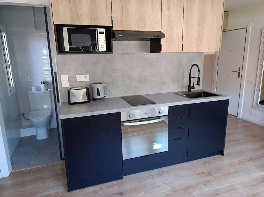 Piso Encantador A Pie De Playa Apartment Castelldefels Spain